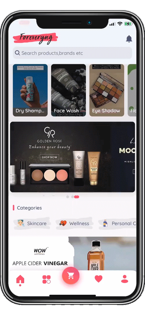 Foreveryng app