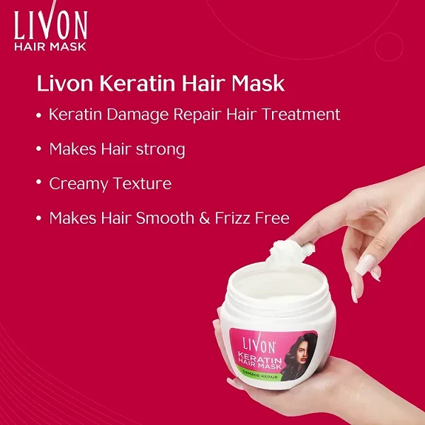 Livon for deals hair straightening