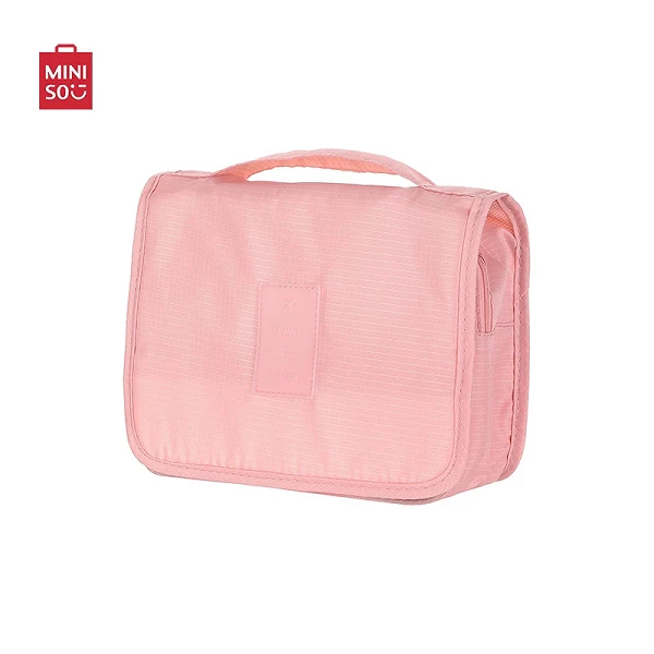 Not Available Miniso Toiletry Bag Pink Foreveryng