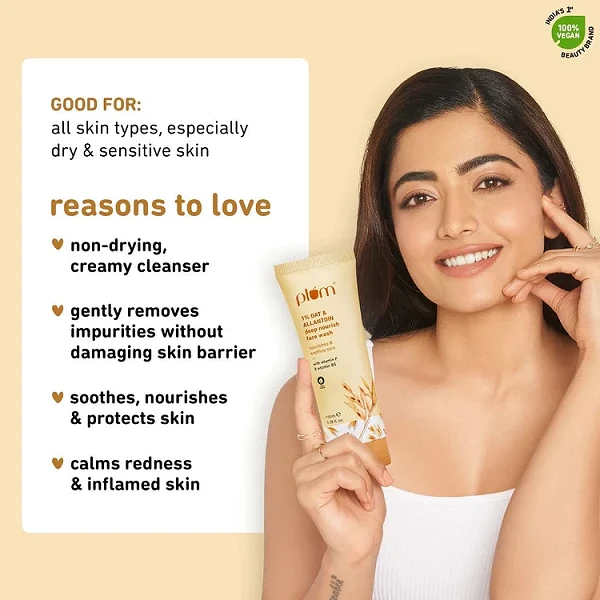 Nourish on sale face wash