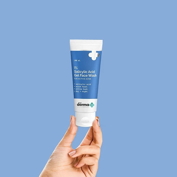 Acne derma salicylic online acid face wash