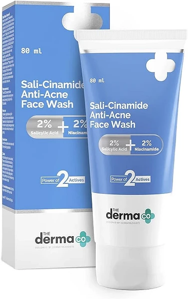 2 salicylic acid face wash deals