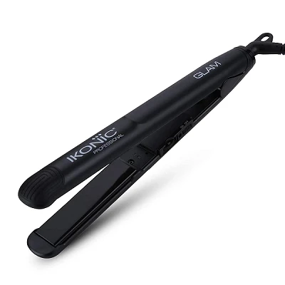 Ikonic Professional Gleam Rose Gold Hair Straightener Foreveryng